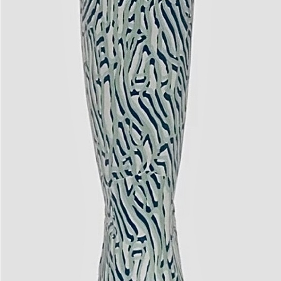 Coral Hunter Boots - Blue/Sea-foam Green size 11W - Picture 2 of 8